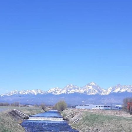 Hikers Paradise Private Apartment In Poprad Exterior foto