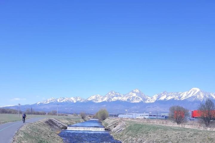 Hikers Paradise Private Apartment In Poprad Exterior foto
